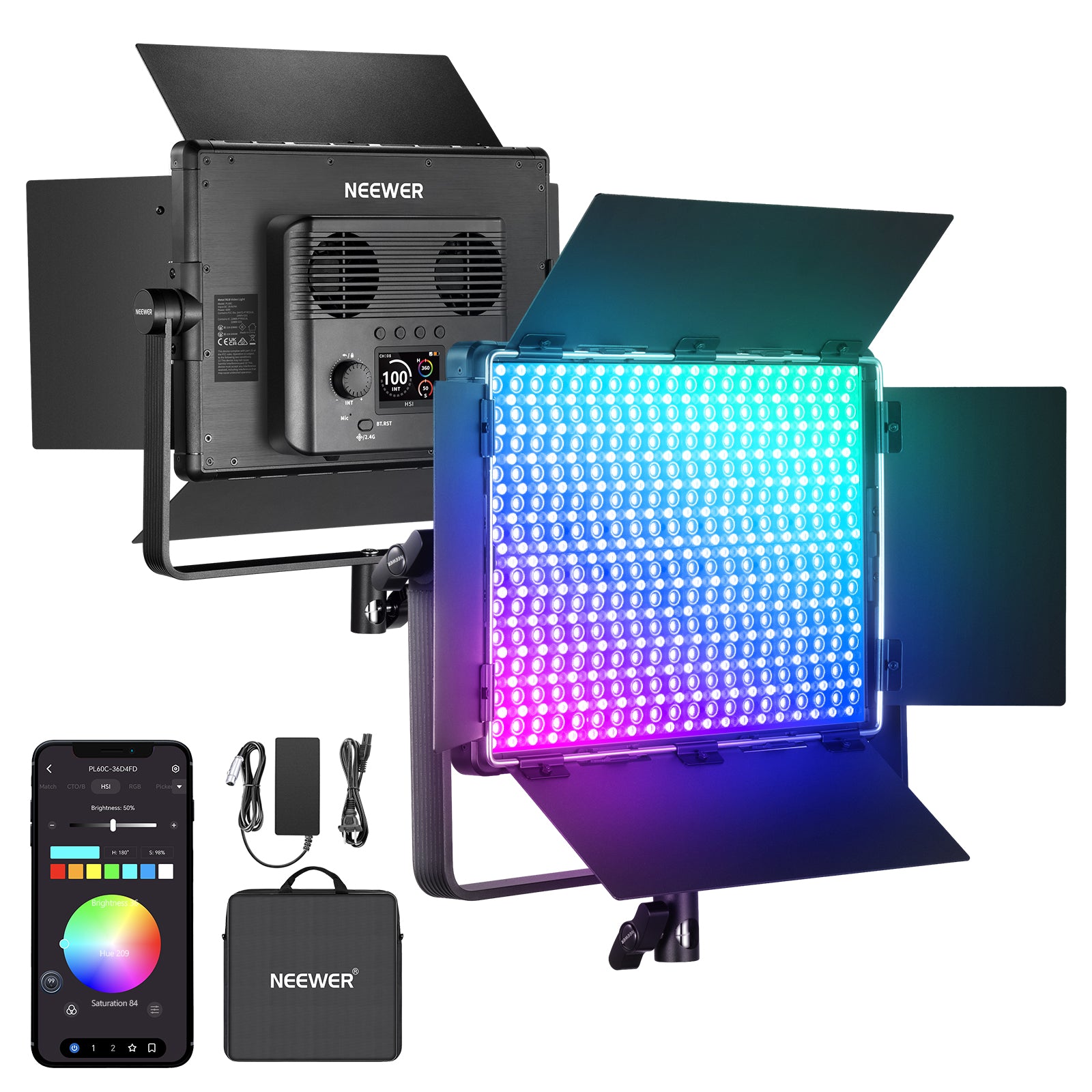 NEEWER PL60C Professional RGB Light