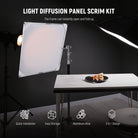 A reversible silver/white reflector cover can maximize the lighting