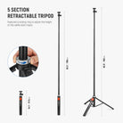 NEEWER 5 Section Retractable Tripod