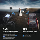 Methods for Controlling NEEWER Q6 Outdoor Flash Strobe