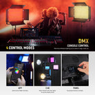 Methods for Controlling NEEWER AP150C 150W RGB Video Light