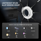 NEEWER NS92P Quick Release Octagonal Softbox features a Bowens mount