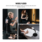 NEEWER ST006 Adjustable Phone Holder Stand is ideal for reading, gaming, and more