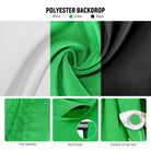 Polyester backdrop
