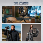 Wide Applications of the NEEWER GM01 Mini Ball Head