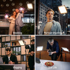 Wide Applications of the NEEWER 2 Pack NL480 Bi-Color LED Panel Light Kit