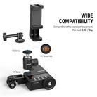Wide Compatibility of the NEEWER Upgraded DL200 Motorized Camera Dolly