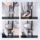 Method for Installing NEEWER QR016 Backpack Strap Mount Adapter