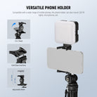 NEEWER TP38 Phone Camera Tripod kit includes a versatile phone holder.