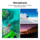 Wide Applications of the NEEWER 6 Pack GoPro ND Filter Set