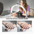 NEEWER HM04-D LED Manicure Arc Lamp offers natural looking colors.