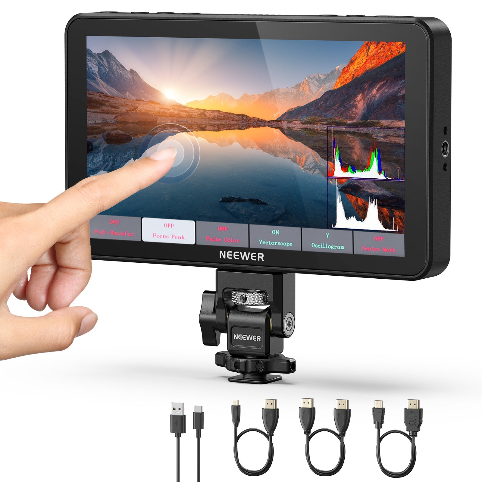 NEEWER F700 Touch Screen Field Monitor