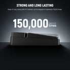 NEEWER Teleprompter Foot Switch is strong and long lasting.