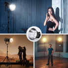 NEEWER RF1 Fish Scale Pattern Standard Reflector Diffuser Uses