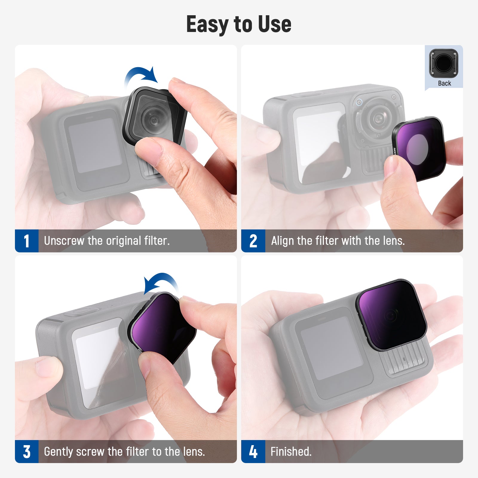 Secure Twist On Installation