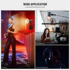 Wide Applications of the NEEWER RD14Mini Reflector Diffuser for MS Series LED Video Light