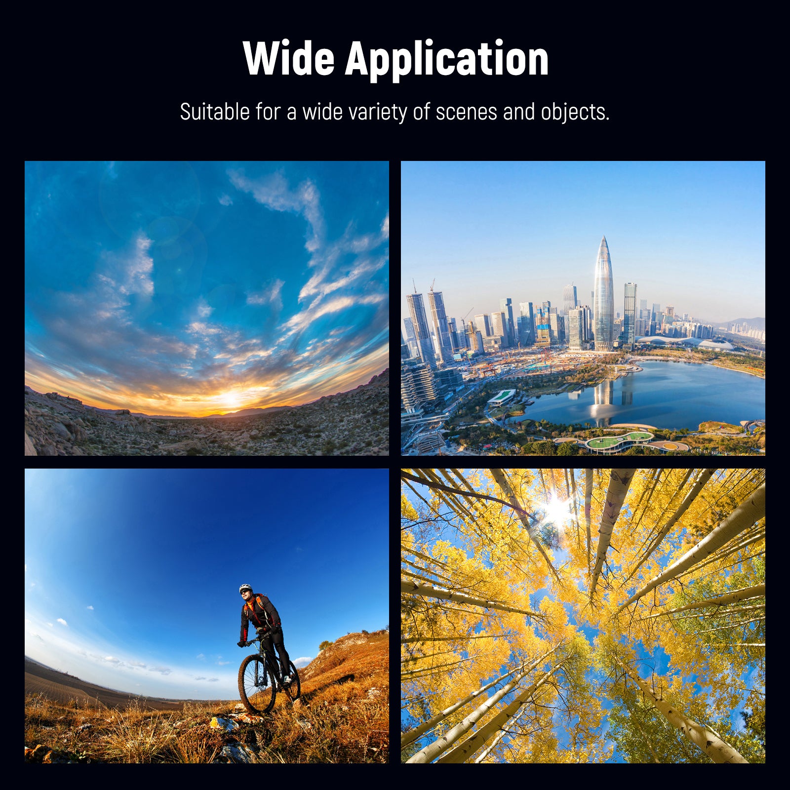 Wide Applications of the NEEWER LS-29 PRO 8mm Phone Fisheye Lens