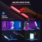NEEWER RGB1 LED Tube Light Stick offers multiple ways to use.