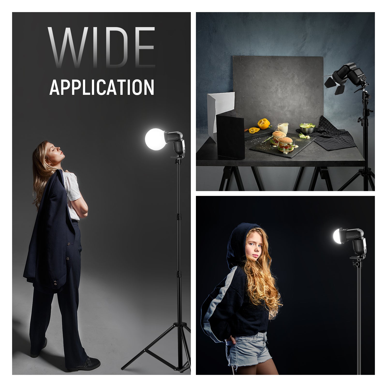 Wide Applications of the NEEWER SFR2 Silicone Square Flash Head Adapter Ring