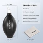 Specifications of the NEEWER HM-50 2 in 1 Camera Lens Cleaning Kit