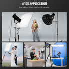 Wide Applications of the NEEWER SF7575F Collapsible Photography Reflector