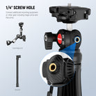 NEEWER TP38 Phone Camera Tripod features a 1/4" screw hole.