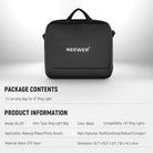 Specifications of the NEEWER RU-011 12" Comprehensive Ring Light Bag