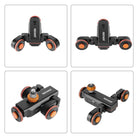 NEEWER DL100 3-Wheels 3-Speed Wireless Video Camera Dolly