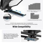 Wide Compatibility of the NEEWER C12 Camera Teleprompter