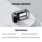 Package Contents of the NEEWER AC014+AC034 Cage and Side Handle Kit