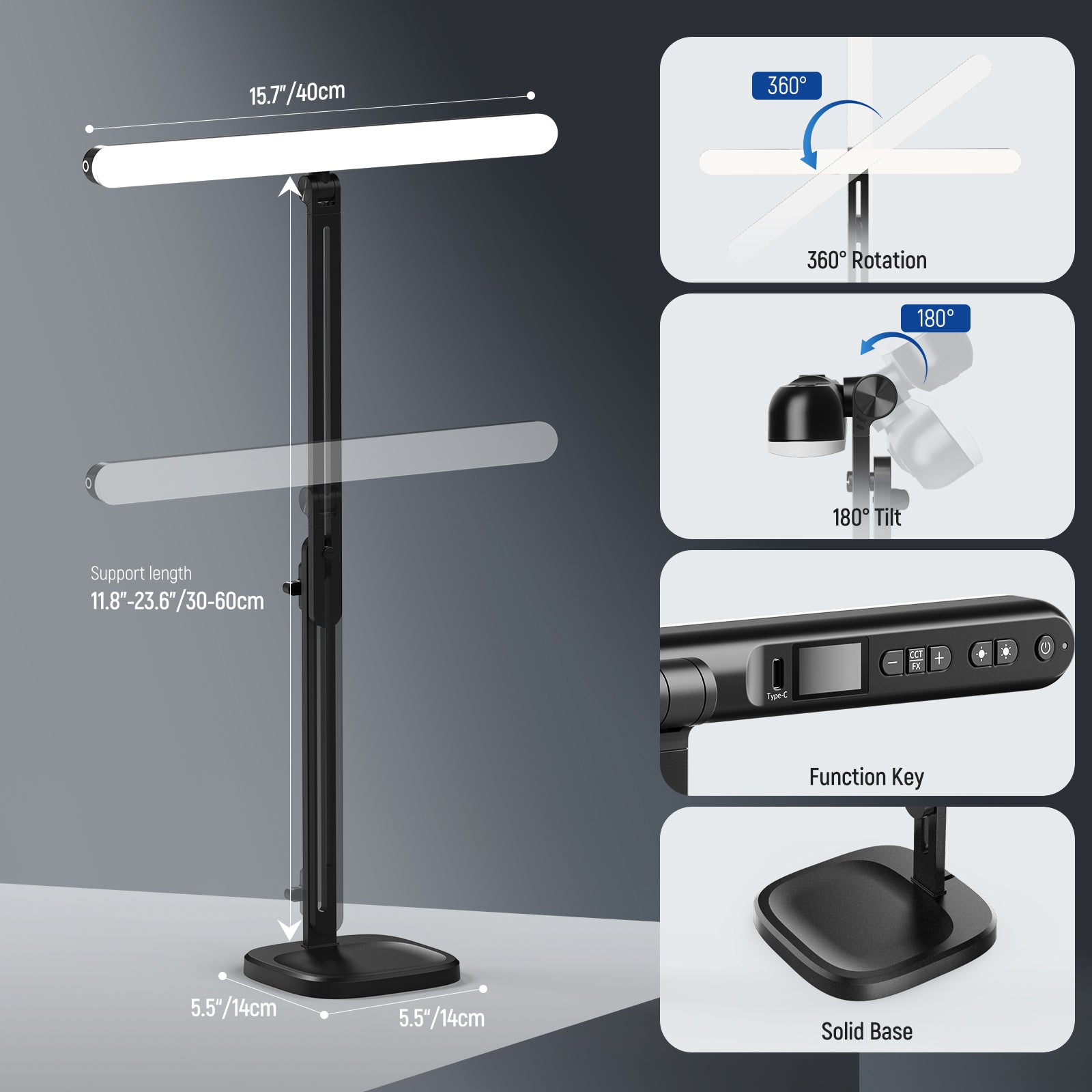 Product details of the NEEWER TL40 LED Streaming Light Bar Light