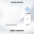 Package Contents of the NEEWER NA14/NA17 Beam Splitter for Teleprompter
