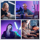 Wide Applications of the NEEWER BH40C RGB Esthetician Light Kit