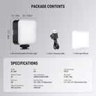 Package Contents of the NEEWER NL-36AI Cold Shoe Bi-Color Portable Light