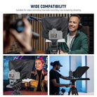 Wide Compatibility of the NEEWER X16B Portable Tablet Teleprompter