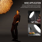 Wide Applications of the NEEWER NS92P Quick Release Octagonal Softbox