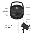 Product details of the NEEWER S101-300W Monolight