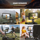 Scenarios for NEEWER F700 Touch Screen Field Monitor