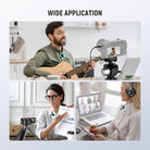 Wide Applications of the NEEWER CM10 Plug & Play Lavalier Microphone