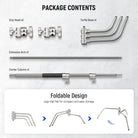 Package Contents of the NEEWER SC172 Heavy Duty C Stand