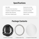 Specifications of the NEEWER PA031 Foldable Continuity Camera Mount