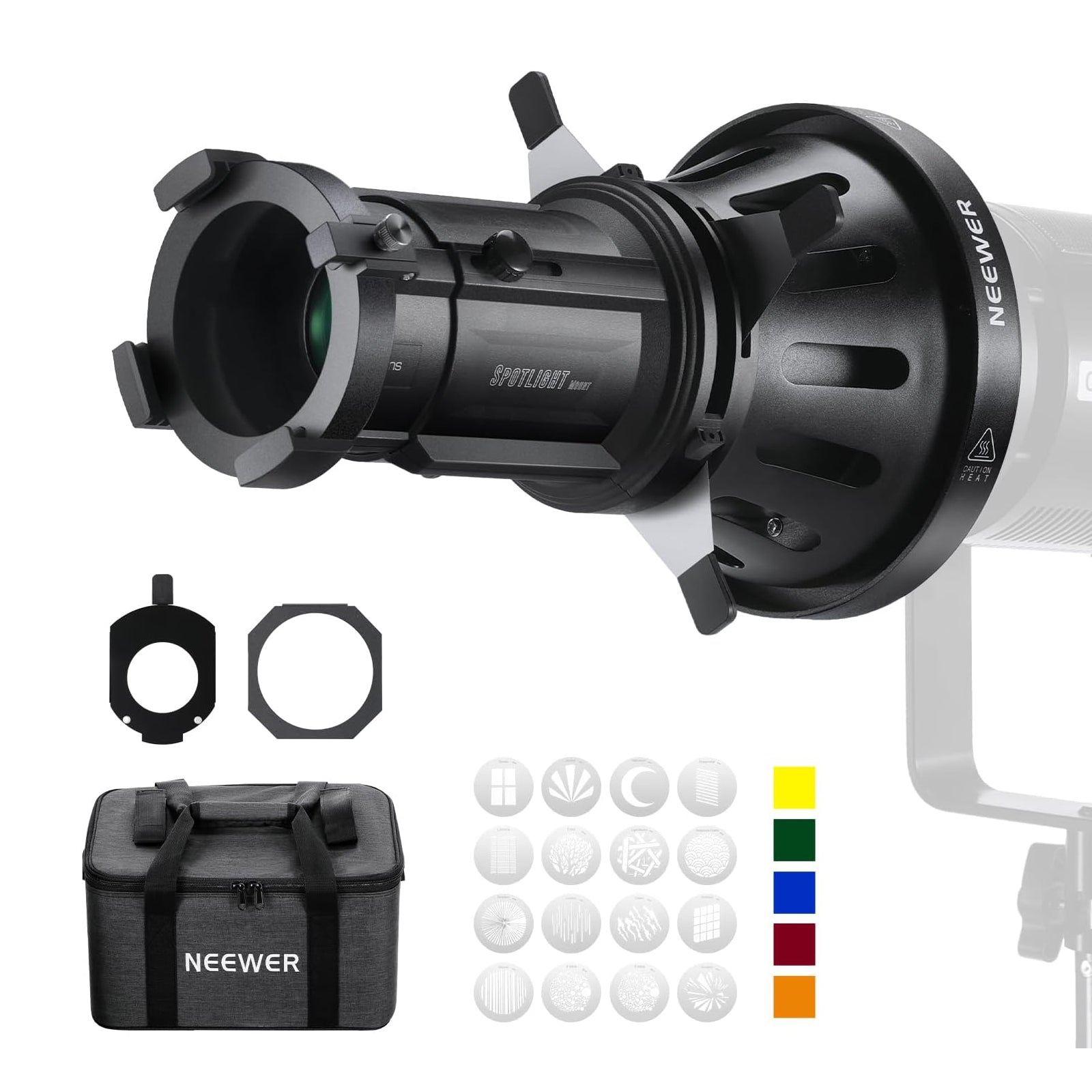 NEEWER LS-38 40° Bowens Mount Spotlight Snoot