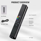 Product details of the NEEWER TL21C RGB Magnetic Light Wand