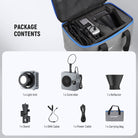 Package Contents of the NEEWER HS200C Portable Handheld RGB LED Video Light