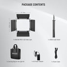 Package Contents of the NEEWER RGB660 Pro APP Control RGB Light(with stand)