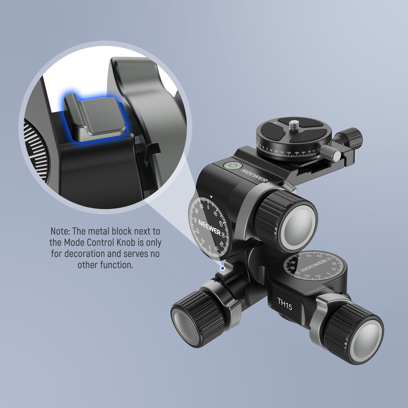 Rotate the "Mode Control Knob" to enter the Large Adjustment Mode