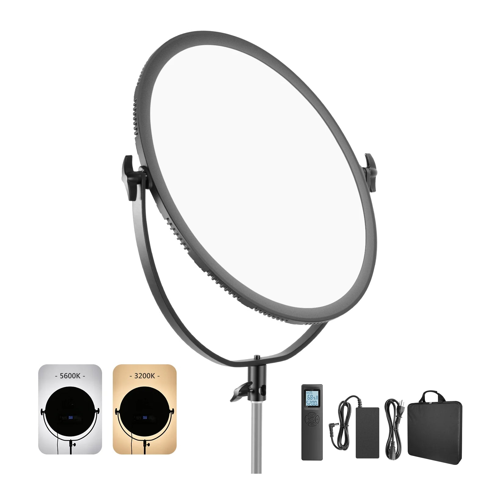 NEEWER NL-360ARC Bi-Color Round LED Light