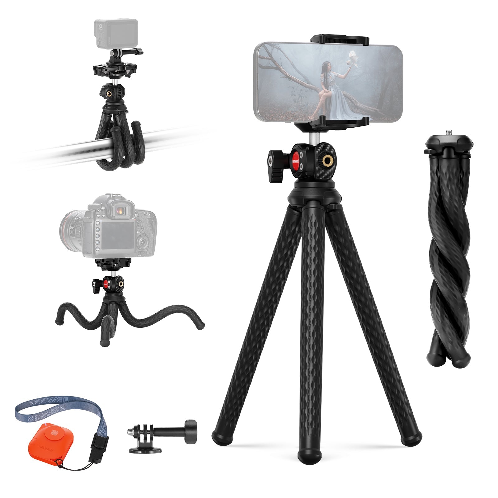 NEEWER TP34 Flexible Tripod