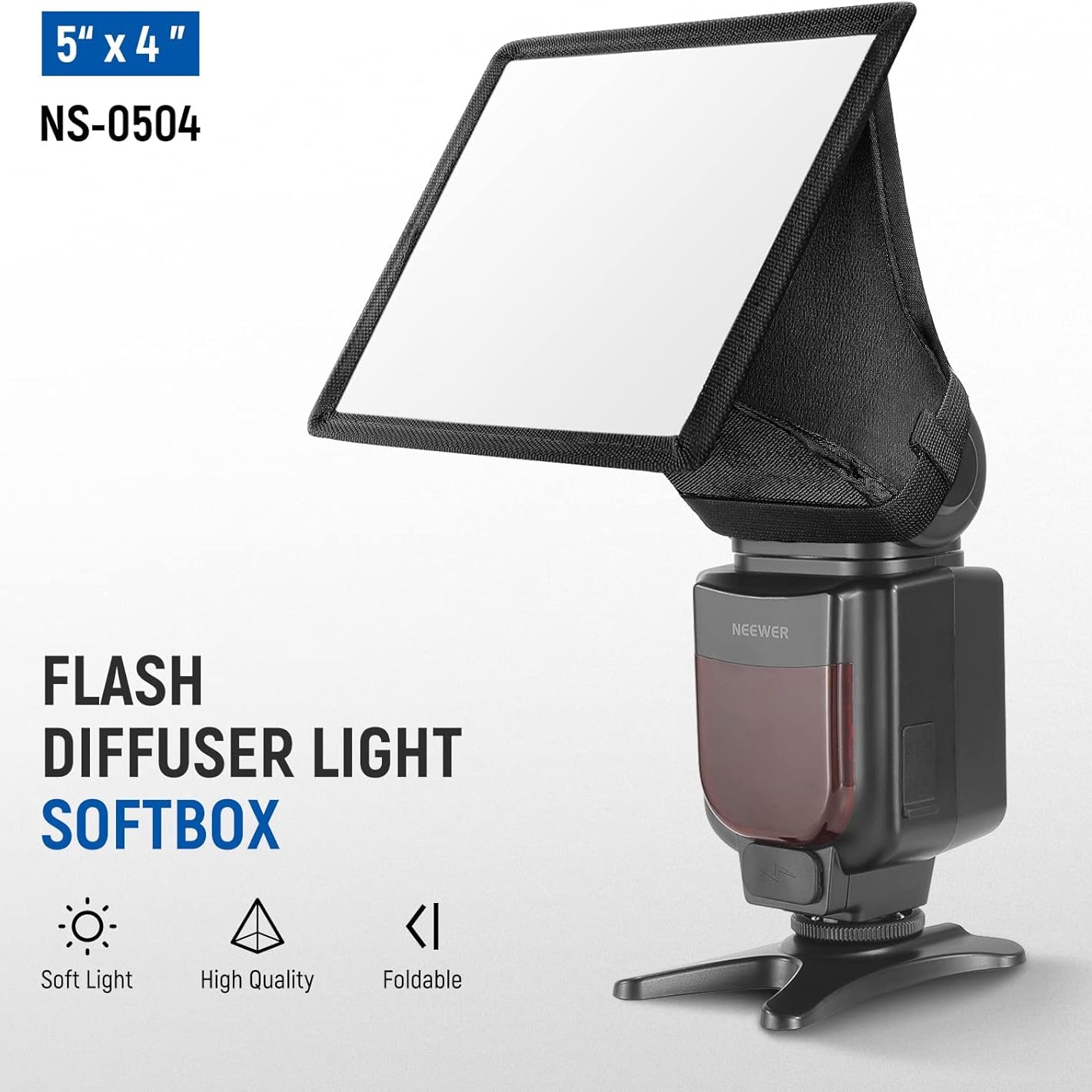 NEEWER Flash Diffuser Light Softbox