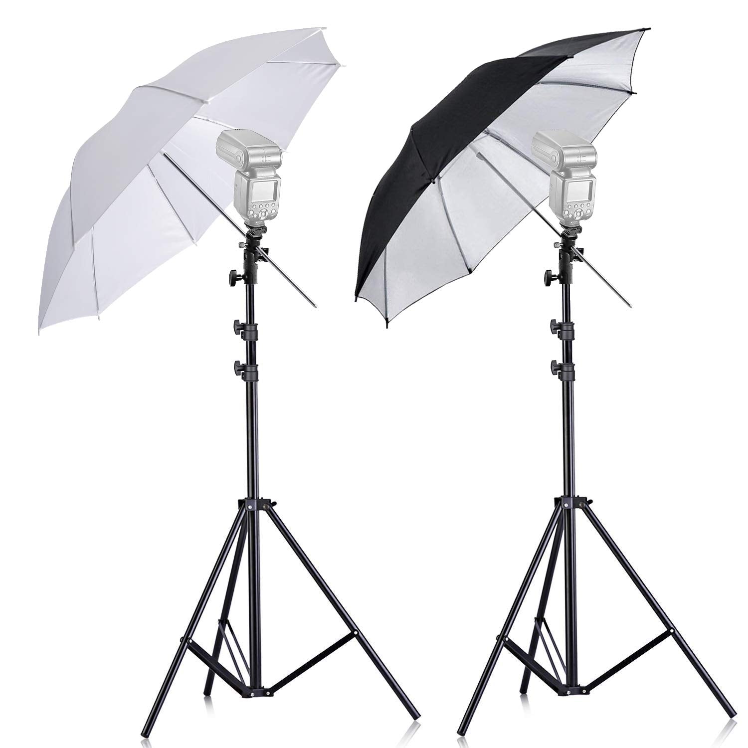 Two NEEWER 33"/84CM Flash Umbrellas